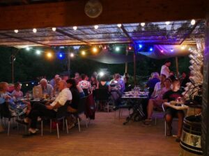 Concert terrasse restaurant