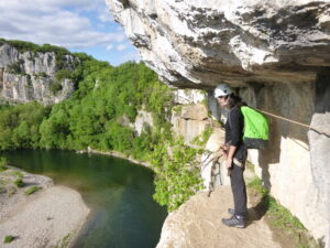 Via Ferrata Les Vans