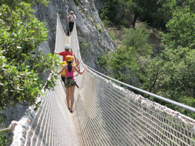 Activités Via ferrata