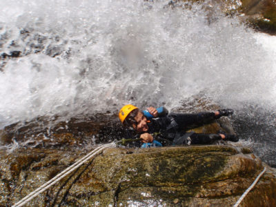 Activités Canyoning