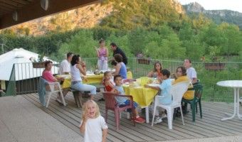 Camping Les Cabanes de Cornillon - Les Vans