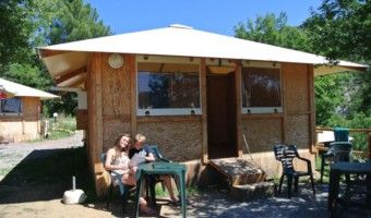 Camping Les Cabanes de Cornillon - Les Vans