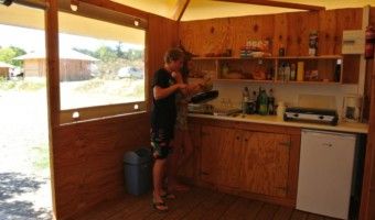 Camping Les Cabanes de Cornillon - Les Vans