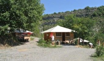 Camping Les Cabanes de Cornillon - Les Vans