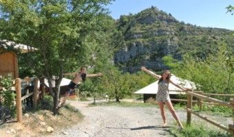 Camping Les Cabanes de Cornillons - Les Vans