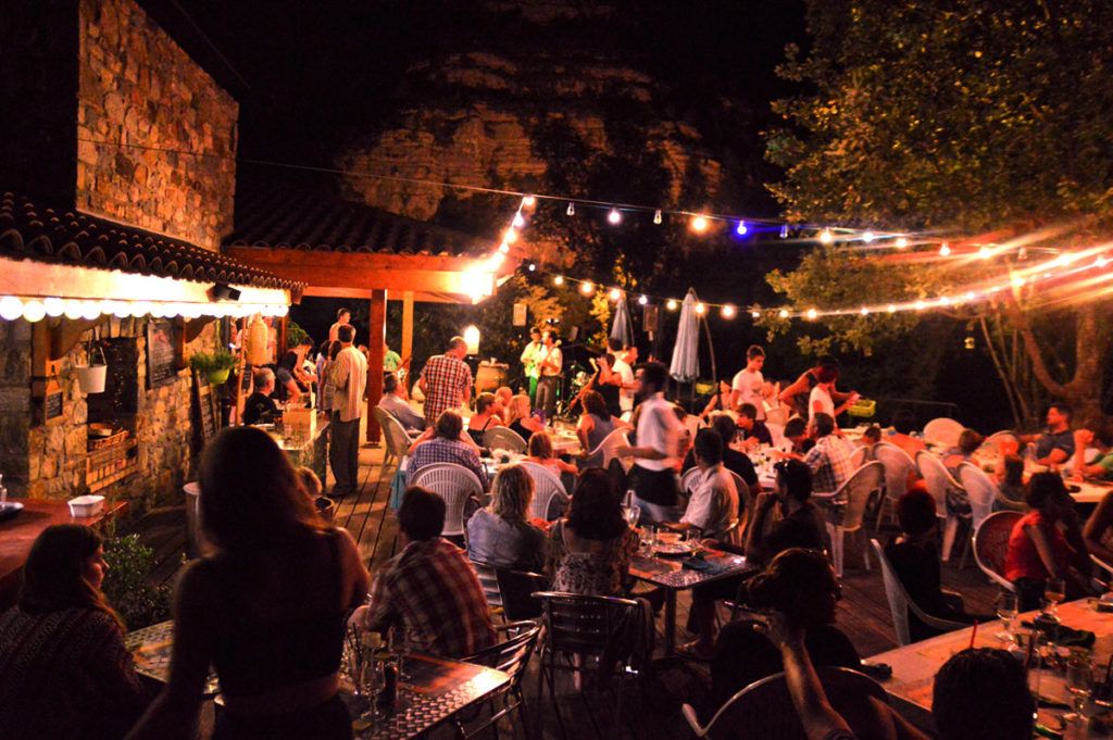 Concert terrasse été