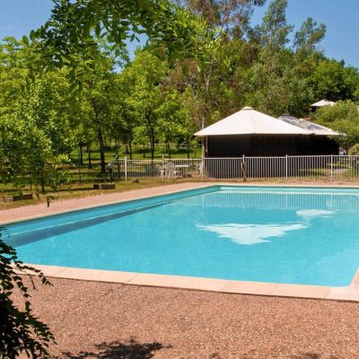 La piscine
