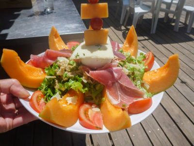 Restaurant - Salade composée