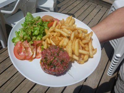 Restaurant - Tartare de boeuf